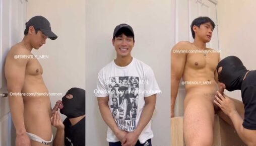 น้ำแตกใส่หน้ากันเลย โครงการอมควยชายแท้คราวนี้มาถึงคิวนายแบบชื่ออั้ม รูปหล่อกล้ามใหญ่อารมณ์ดีแถมยิ้มสดใส เสียวควยแค่ไหนมาดูกัน