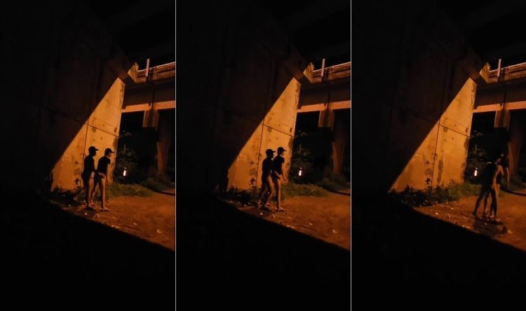 ARTTER ตัวพ่อสาย Outdoor แก้ผ้าเย็ดกันใต้สะพานในเชียงใหม่ ตื่นเต้นและเสี่ยงมาก