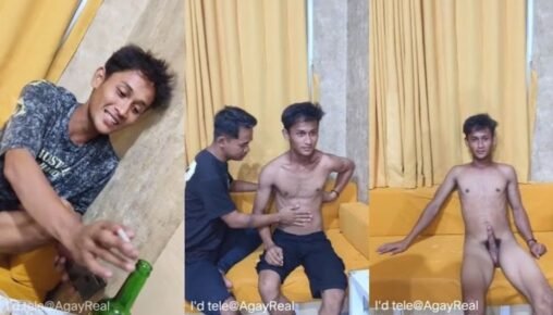 นัดหนุ่มอินโดบ้านๆ นั่งกินเบียร์พูดคุยสบายๆให้คุ้นเคยกันก่อนถ่ายคลิปเย็ดกัน หุ่นดีควยใหญ่ว่าไปก็หล่ออยู่นะ ควยแข็งชี้ตลอด ก็เงี่ยน อ่ะนะ