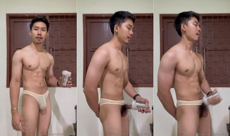 ขอมาจัดให้ครับ เด้งเอวเสียวๆกับอุปกรณ์เสริม ดูแบบอิ่มๆเลยครับ  พงษ์พิสิฐเอาใจFC ถ่ายคลิปรีวิวเซ็กทอยลงในOnlyfans