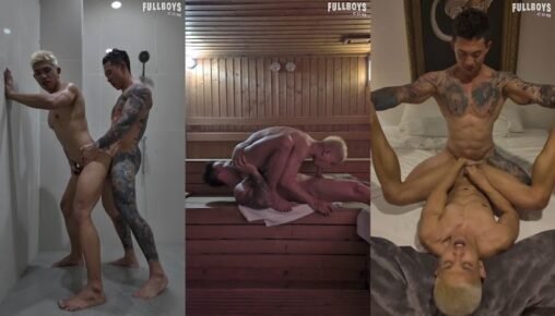 มูน หนุ่มหล่อหุ่นPerfectทำงานที่ผับแถวสีลม อมควยพี่แมงป่องขณะโดนเลียตูด 69ในซาวน่า อุ้มเย็ดนั่งเทียนสารพัดท่าเย็ดในห้องน้ำ ในห้องนอนเย็ดสดแตกใน