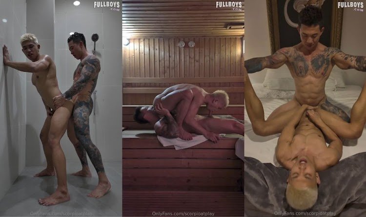 มูน หนุ่มหล่อหุ่นPerfectทำงานที่ผับแถวสีลม อมควยพี่แมงป่องขณะโดนเลียตูด 69ในซาวน่า อุ้มเย็ดนั่งเทียนสารพัดท่าเย็ดในห้องน้ำ ในห้องนอนเย็ดสดแตกใน