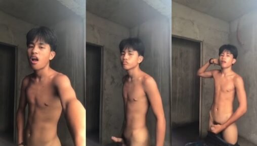 วัยรุ่นปินอย บ้านๆ มาดกวน เงี่ยนควยชักว่าวโชว์ จินตนาการลีลายียวนโยกเย็ด น้ำแตกพุ่งกระฉูดฟินฟิน