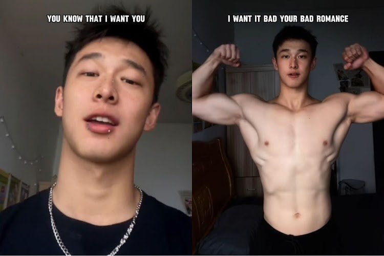 น้ำแตกไม่หยุด หล่อด้วยเงี่ยนด้วย เสี่ยวซูหรือDannyอินฟลูสายออกกำลังกายชื่อดัง สาธิตวิธีชักว่าวเมื่อถึงจุดสุดยอดให้น้ำข้นขาวแตกต่อเนื่องไหลไม่หยุด