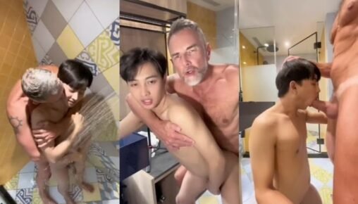 คุณลุงฝรั่งตระเวนเย็ดเด็กไทย คราวนี้ถึงคิวนายกันดั้ม เกย์ไทยเจอควยใหญ่เย็ดสะใจอมเต็มปาก ฝรั่งติดใจรูตูดฟิตวัยรุ่นไทยน่ารักแถมเซ็กซ์จัด