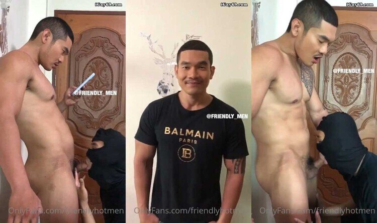 โครงการอมควยชายแท้วันนี้พบกับ ภูมิ นายแบบวัย30 ดูคลิปปลุกอารมณ์ขณะให้เกย์อมควย แต่เหมือนเขาจะหื่นและเงี่ยนมาก น้ำแตกใส่หน้าสะใจ