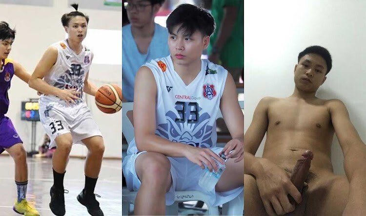 คลิปหลุดนักกีฬา หมิง นักบาส อสม วัยรุ่นหนุ่มหน้าตี๋ สูงใหญ่ เงี่ยนมากชักว่าวโชว์ น้ำแตกเลอะเต็มตัว