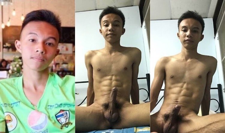 น้ำแตกขาวข้นไหลทะลัก คลิปหลุดนายยูโรวัยรุ่นไทบ้านเงี่ยนมาก อยากโชว์ควยมาชักว่าวกันครับเพื่อนๆ