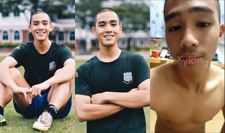 พลทหารโฟล์ค น้ำแตกพุ่งแรงมาก ทหารวัยรุ่นหล่อน่ารักและเงี่ยนมาก ชักว่าวโชว์แถมแหกรูตูดโชว์น่าเย็ดเวอร์