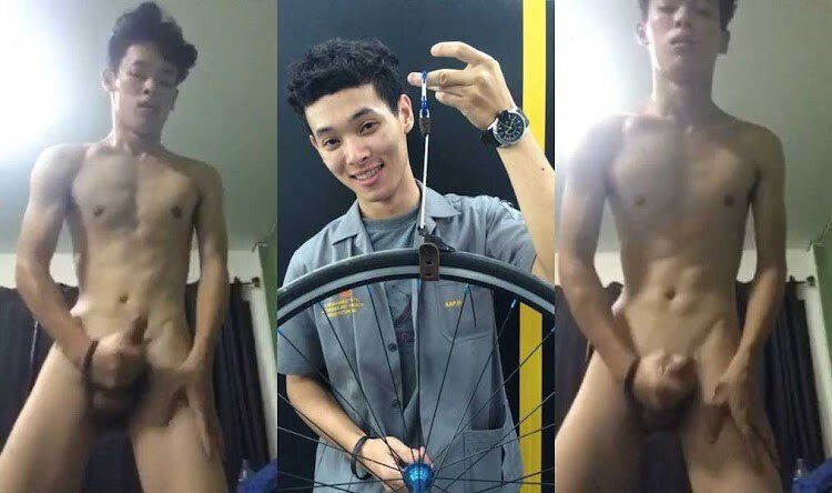 หนุ่มวิศวะน้ำพุ่งกระฉูดสุดยอด คลิปหลุด มิก วิศวะพระนครเหนือ เงี่ยนจัดชักว่าวถ่ายคลิปน้ำแตกแรง