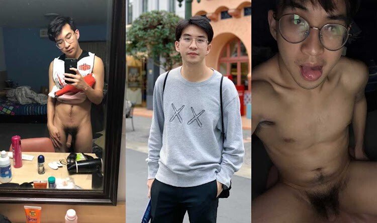 คลิปหลุด เจมส์ หนุ่ม ม.กรุงเทพเงี่ยนจัด ชักว่าวโชว์ น้ำแตกพุ่งกระจัดกระจายเต็มพื้น