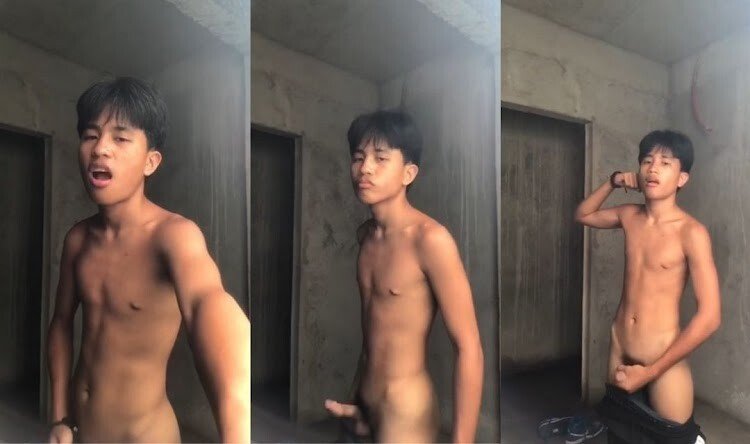 วัยรุ่นปินอย บ้านๆ มาดกวน เงี่ยนควยชักว่าวโชว์ จินตนาการลีลายียวนโยกเย็ด น้ำแตกพุ่งกระฉูดฟินฟิน