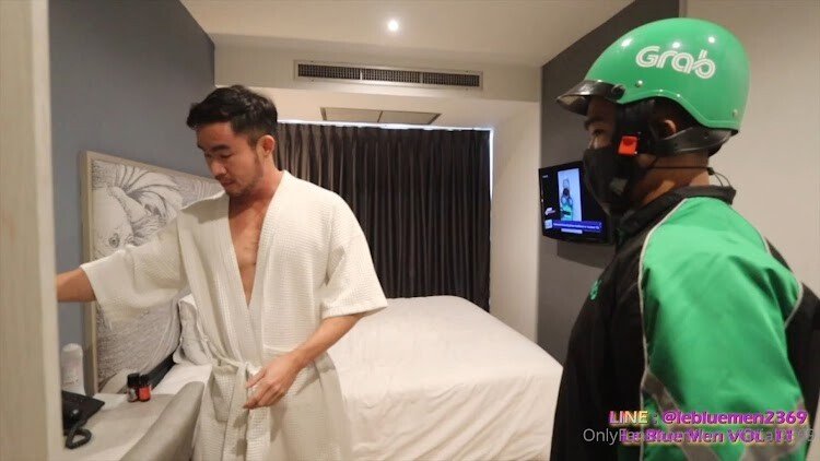 หิวก็หิว เงี่ยนก็เงี่ยน สั่งอาหารGrabหุ่นหมีมาส่ง ลูกค้าชวนเล่นเสียวให้ทิปพิเศษ งานนี้ต้องลองดูว่าจะเสียวมันส์แค่ไหน หิวก็หิว เงี่ยนก็เงี่ยน สั่งอาหารGrabหุ่นหมีมาส่ง ลูกค้าชวนเล่นเสียวให้ทิปพิเศษ งานนี้ต้องลองดูว่าจะเสียวมันส์แค่ไหน