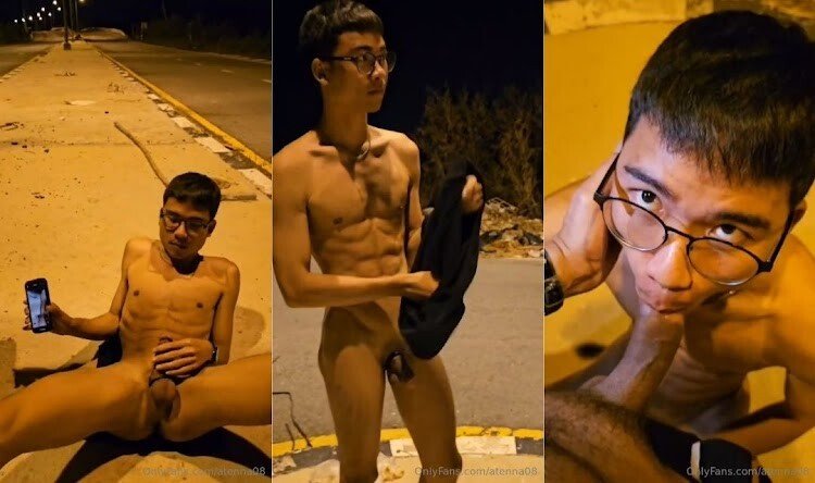 อ็อฟกับอาทีน Ep 1 : เอ้าดอถนนสายนี้เงียบจอดรถชวนน้องเสวกันครั้งแรกที่เยดกันเกาะกลางถนนมีรถหลงมานี่คือจบเรย น้องน่ารักสุดๆฟิวมันส์น้ำพุ่งแตกพร้อมกันเรย