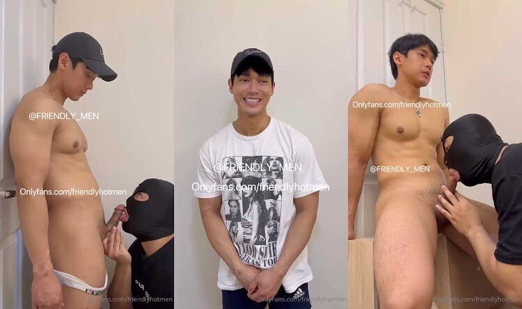 น้ำแตกใส่หน้ากันเลย โครงการอมควยชายแท้คราวนี้มาถึงคิวนายแบบชื่ออั้ม รูปหล่อกล้ามใหญ่อารมณ์ดีแถมยิ้มสดใส เสียวควยแค่ไหนมาดูกัน