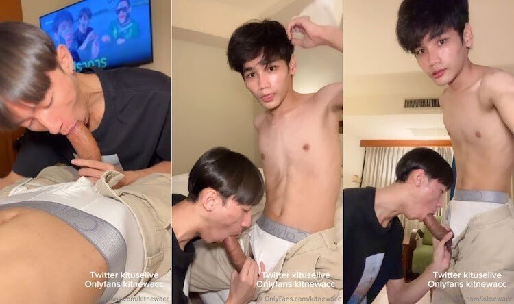 ต๊ะควยใหญ่เกิ๊น อมคับปากแถมยาวอีกต่างหาก น้องไอติมอมได้แค่ครึ่งแท่งแทบไม่ไหวแต่ก็อมต่อเนื่องไม่หยุด อึดมาก